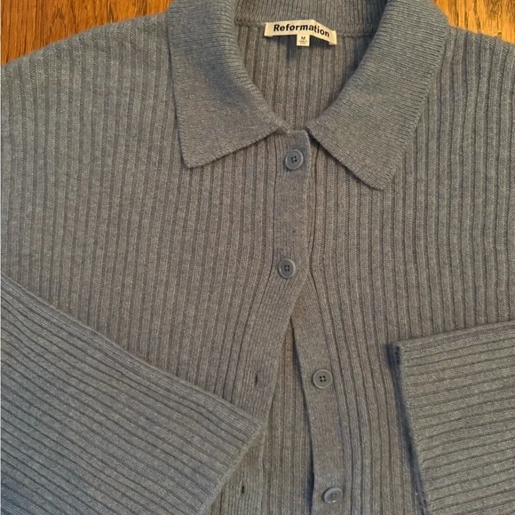 Reformation Fantino Cashmere Sweater - Picture 3 of 4